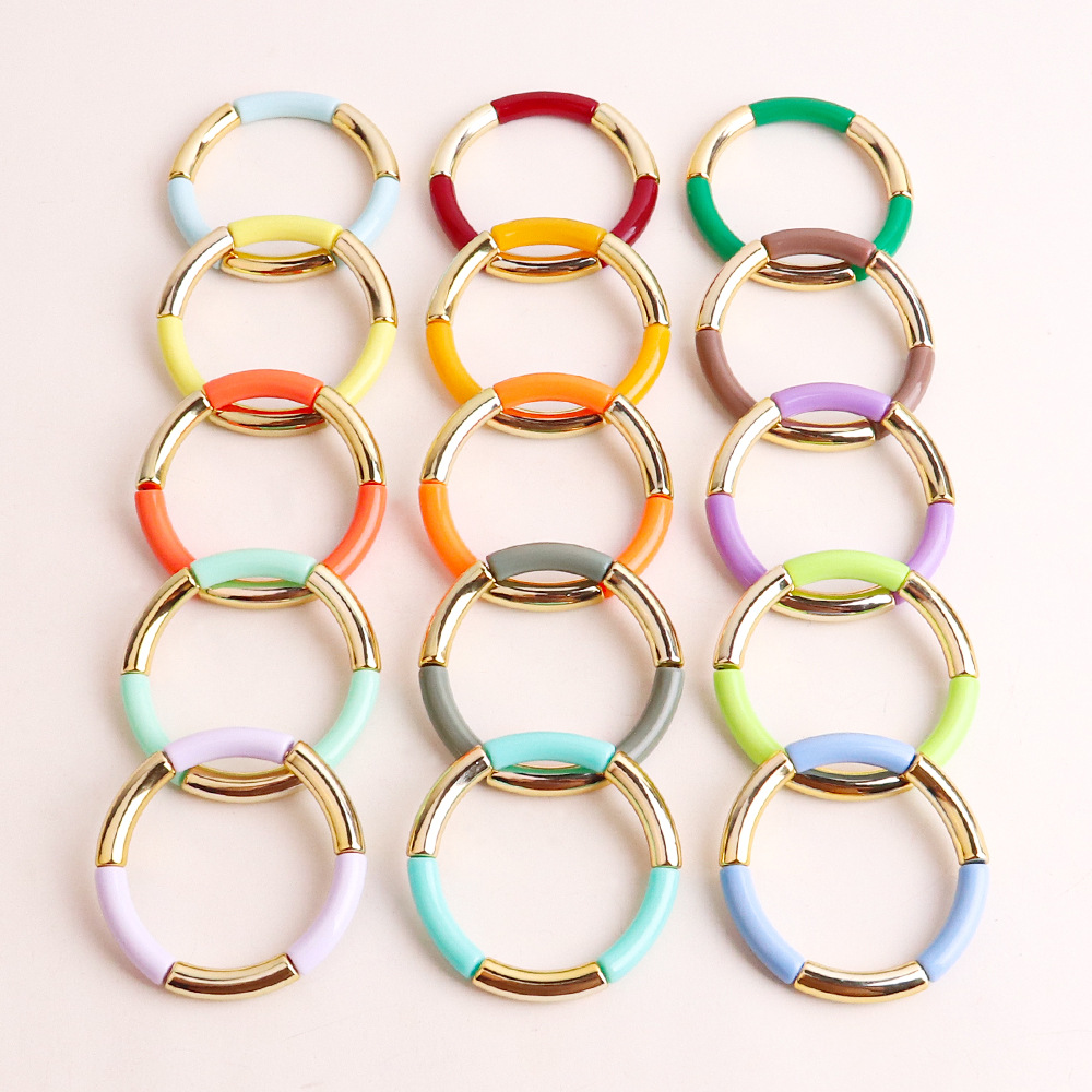 Fashion Round Arylic Womenu0027S Bangle 1 Piece