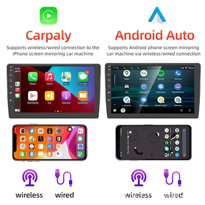 9inch Hd Ips Screen Car mp5