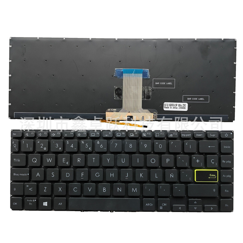 SP applicable to ASUS Redolbook 14s s443 X421 S4600 V4050F E410M keyboard