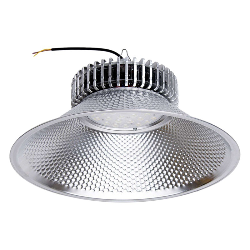 Lámpara industrial y minera LED con aletas de 150W 300W, iluminación para estadios, lámpara colgante de techo, luz para taller, almacén, fábrica, alto brillo