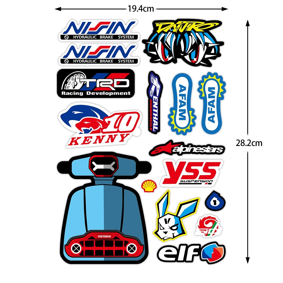 무반사 스티커 C41