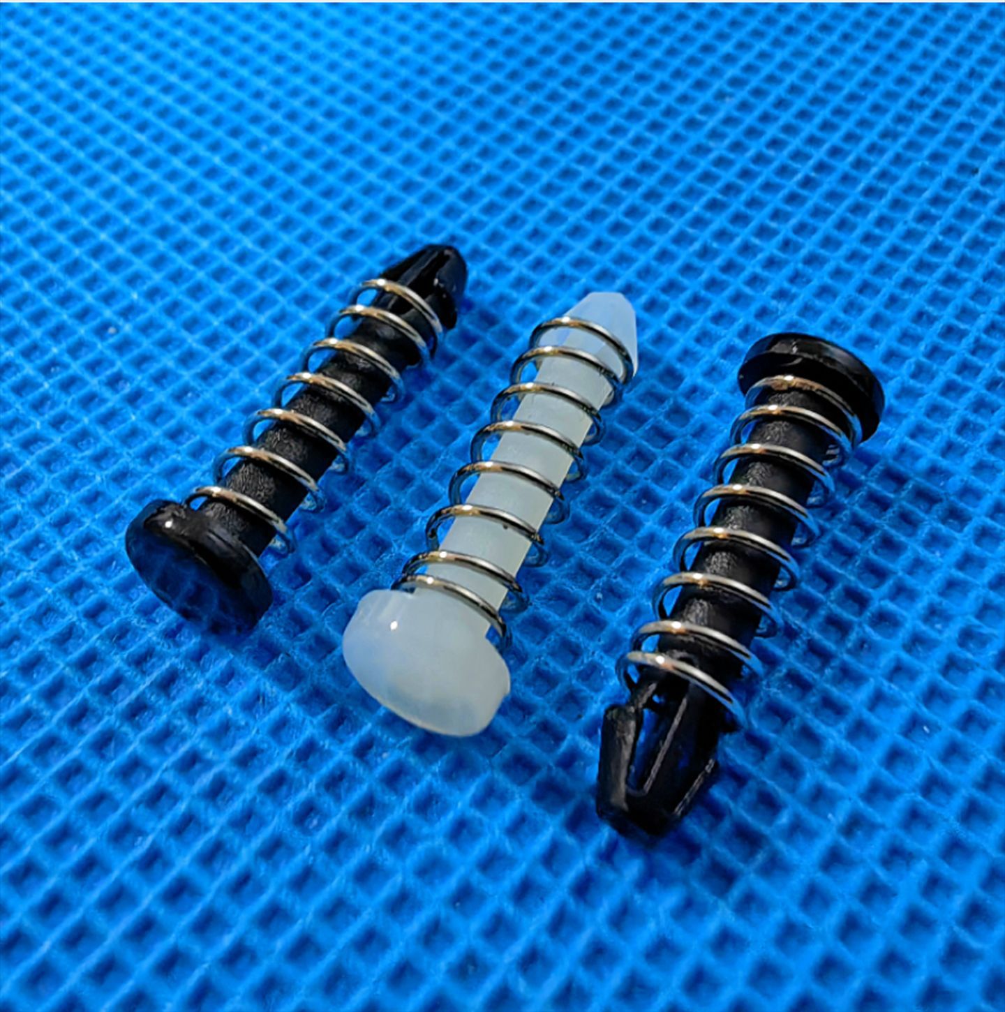 风扇铆钉 散热铆钉/散热片扣件/六角铆钉/圆头铆钉 弹簧胶钉