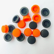 强光手电筒开关帽 手电筒配件 强光手电筒中部开关按钮胶帽硅橡胶