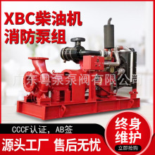 XBC柴油机组消防水泵消火栓喷淋管道增压稳压应急设备应急稳压