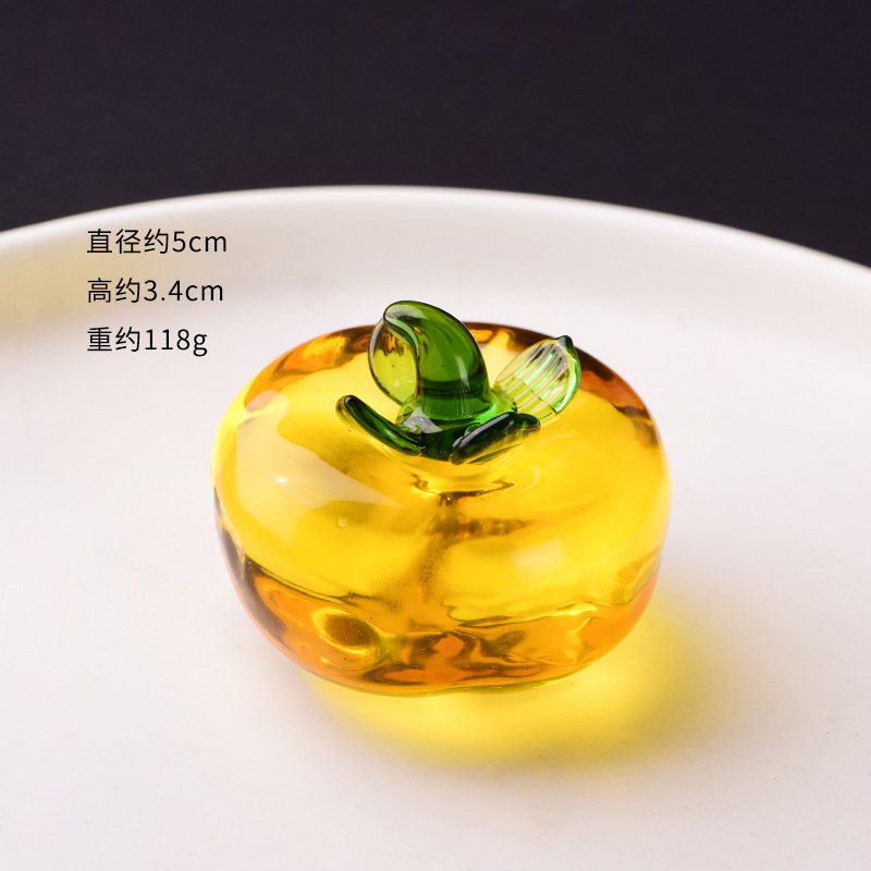 문진[감] 노란색-5cm