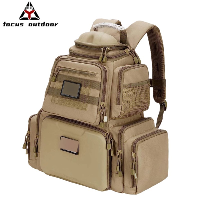 Nuevos productos personalizados Deportes al aire libre Mochila multifunción de viaje Mochila de montañismo Luya Mochila táctica de montañismo para hombres