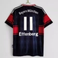9799 Bayern Munich home imprint number 11 Effenberg