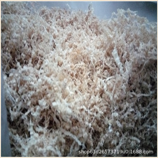 Manufacturers Supply Wood Wire Packaging Wood Wire Wood Powder Wood Chips Gift Box Filling Wood Wire
