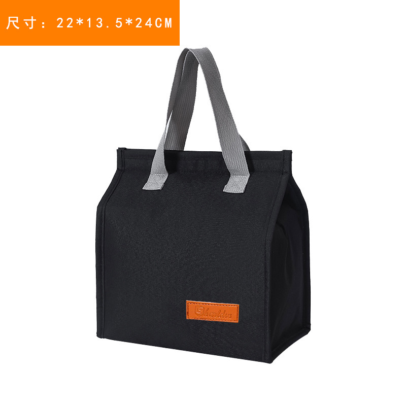 Bolsa de almuerzo de commuerzo de viaje, bolsa de aluminio grande, bolsa de almuerzo gruesa, bolsa de almuerzo, bolsa de almuerzo, bolsa de mano