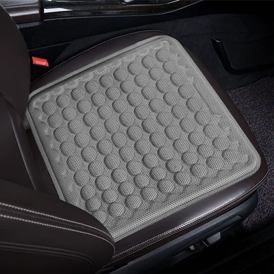Ice Silk Cold Mat Gel Ice: Seat cushion, seat cover - elegant-gray-large-size