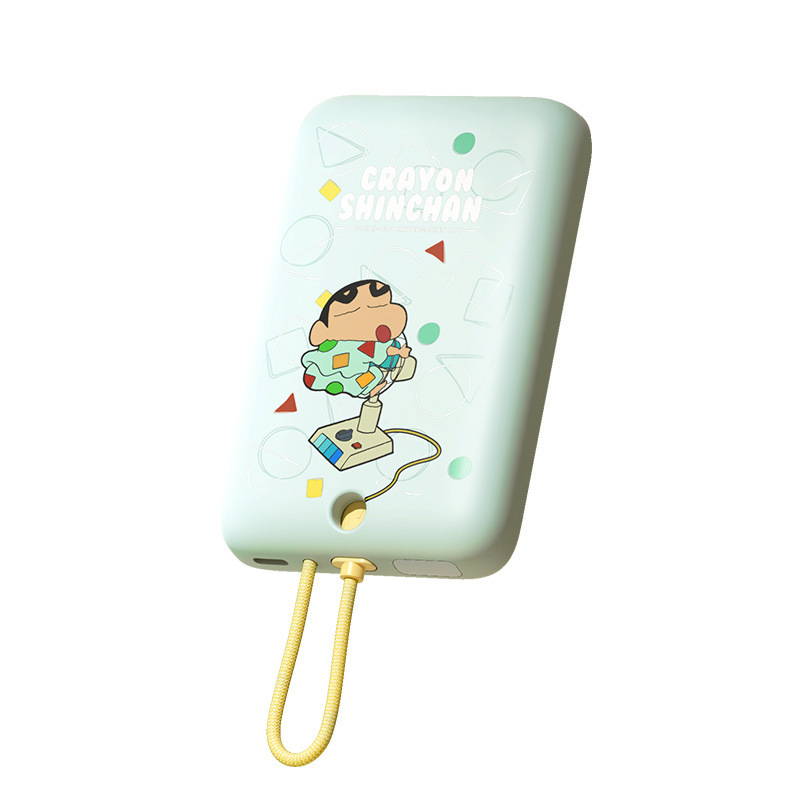 ドラえもん/クレヨンしんちゃん ステッカー 磁気ベルトライン PD デジタルディスプレイ 10,000 パワーバンク 急速充電 モバイル電源ベルト 3C|undefined