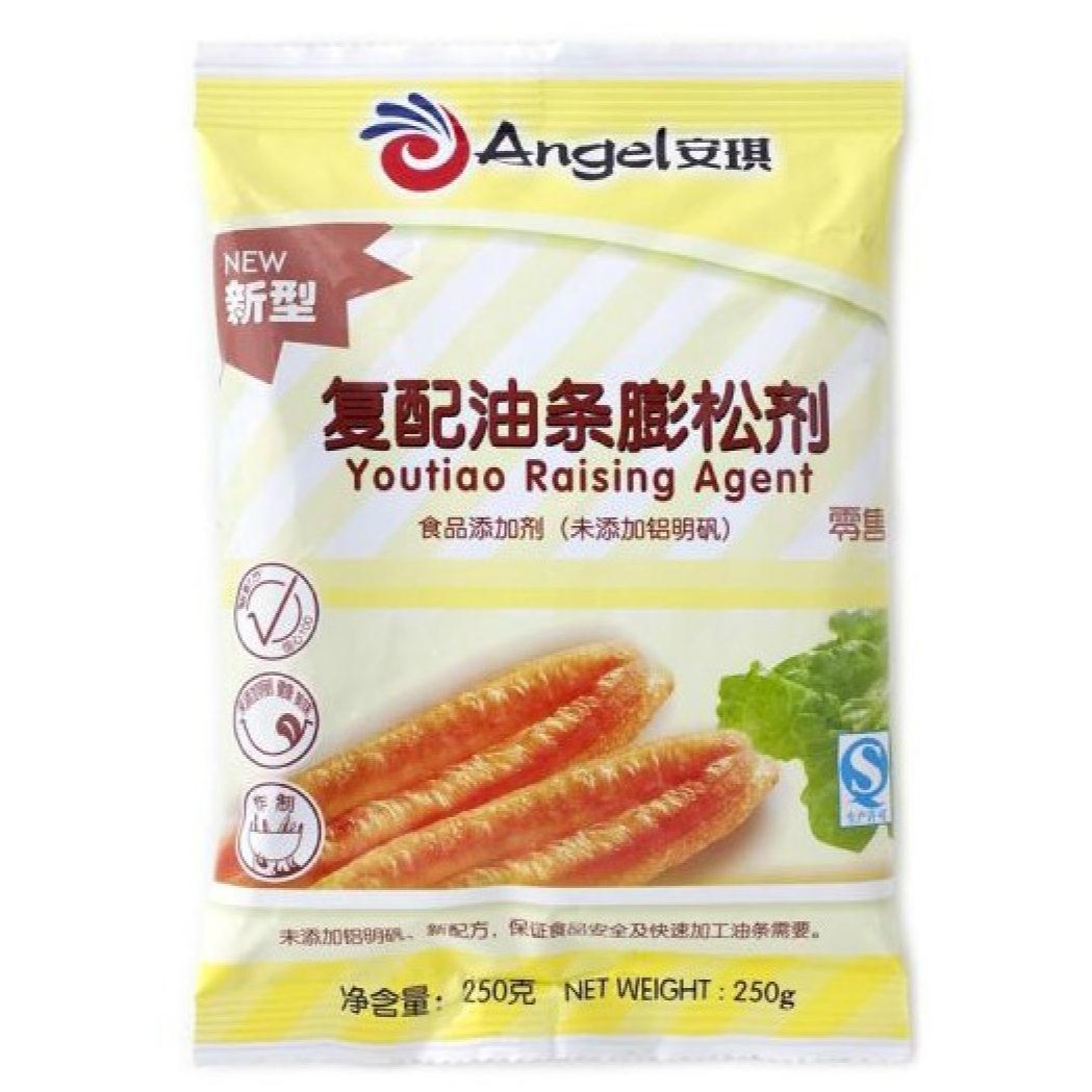 安琪复配油条膨松剂商用酥脆油条无铝害膨松剂批发