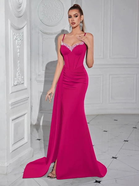 Rose red (zipper)