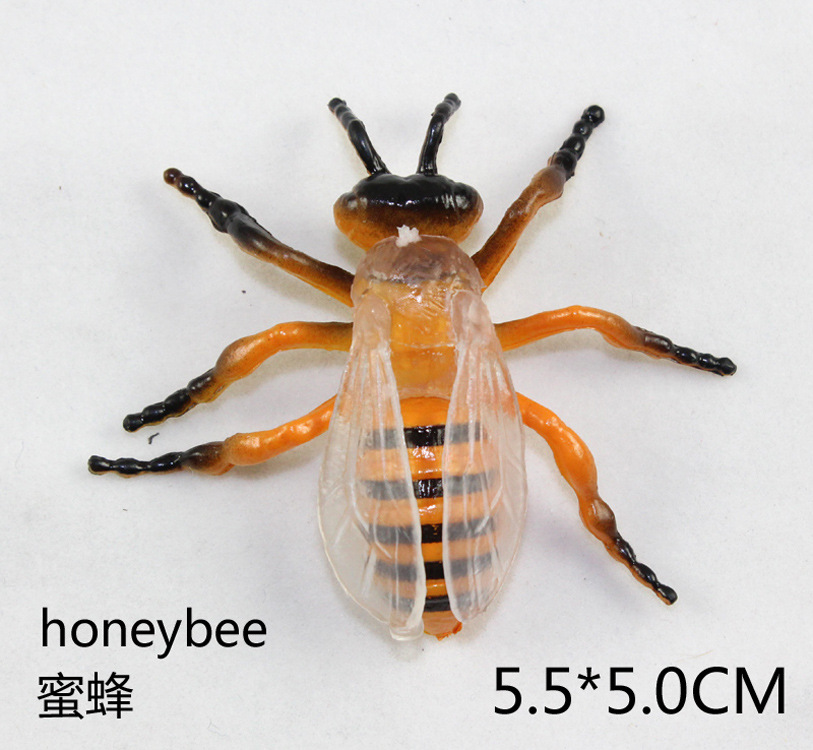 Simulación de insecto salvaje modelo animal traje 10 Mantis saltamontes mariposa siete estrellas mariquita Libélula modelo juguete