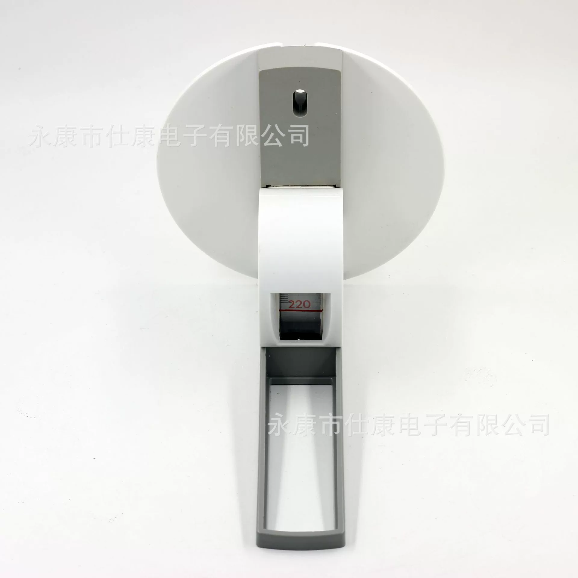 Прямая поставка с фабрики линейка для измерения высоты 2,2 м взрослая трехмерная Выдвижная измерительная линейка