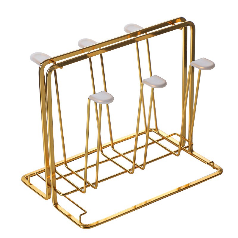 Casa de seis colores titular de la taza de agua traje de vidrio transparente resistente al calor simple taza de agua 300ML6 paquete