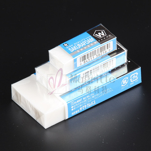 Sakura Eraser Art Sketch Student Painting Pencil Japan Leaves No Trace Highlight Super Clean No Debris Wholesale