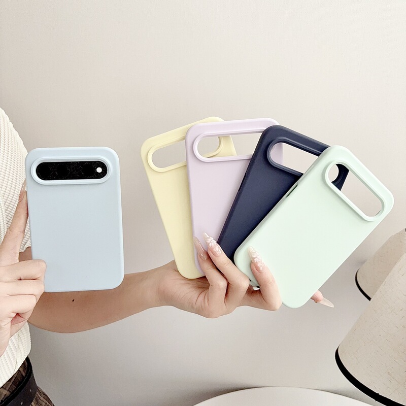 Suitable for Huawei PuraXView: Liquid silicone phone case, minimalist solid color, wide and straight design, full-coverage, and drop-proof protective case Suitable for Huawei PuraXView: Liquid silicone phone case, minimalist solid color, wide and straight design, full-coverage, and drop-proof protective case