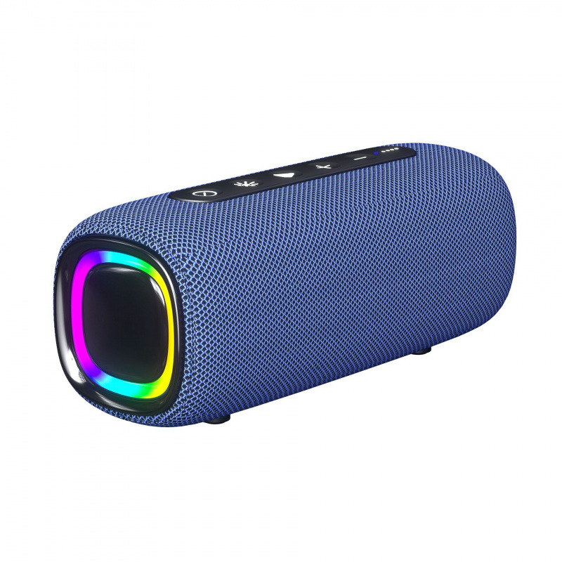 Nuevo altavoz Bluetooth inalámbrico al aire libre subwoofer portátil resistente al agua con luz RGB sonido de juego sonido