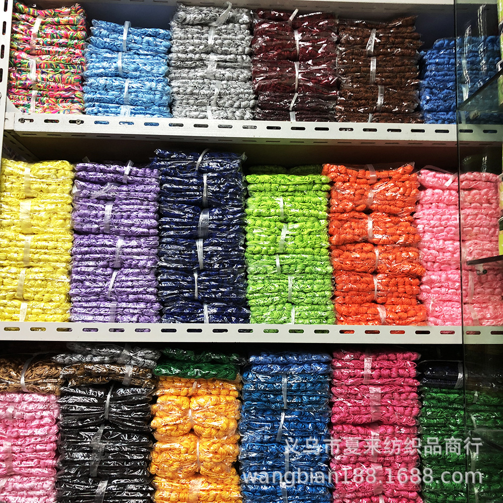 DIY手工饰品配件手链编制材料A玉线1MM绳子流苏中国结线厂家批发