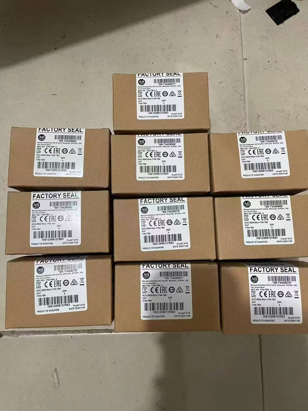 871A-BXS18 美国罗克韦尔A.B 模块 PLC 变频器