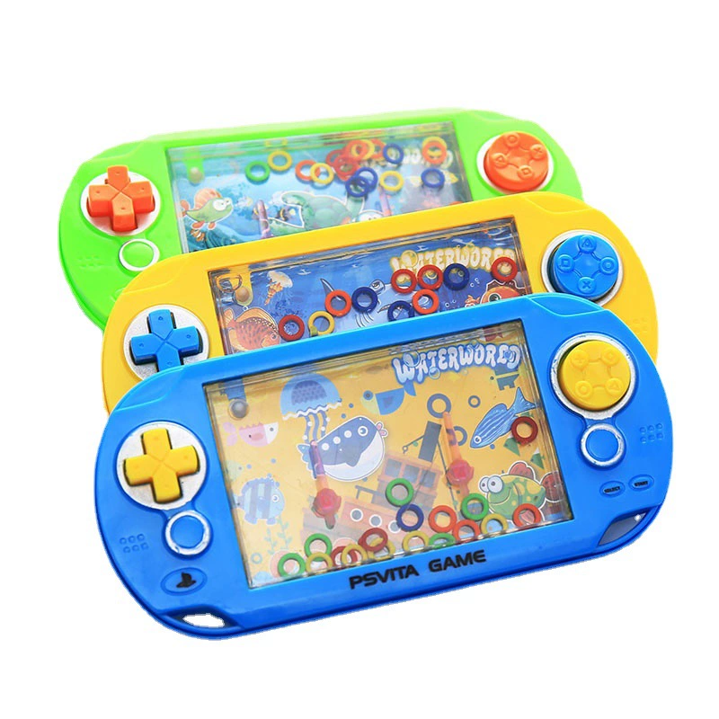 Кольца для игры в воде, классическая игровая консоль, игрушка