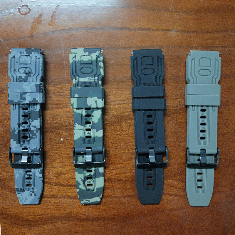 Camouflage Silicone Strap 6