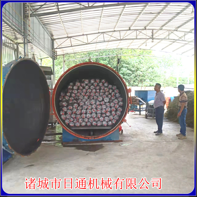 羊肚菌食用菌灭菌设备 电加热食用菌灭菌锅 高压食用菌灭菌器