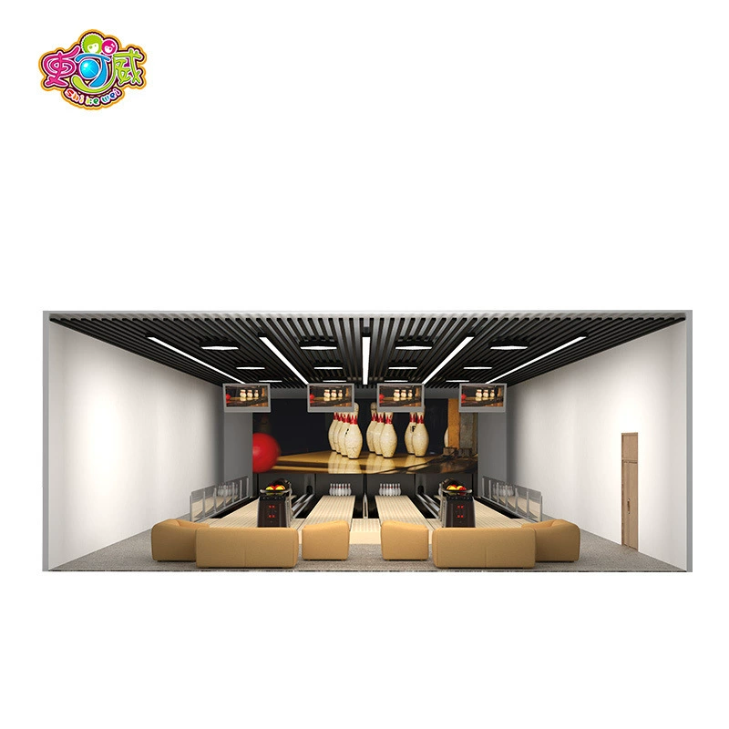 Крытый боулинг-центр: полный комплект профессионального оборудования, соматосенсорные интерактивные тренировки, цифровые спортивные комплексы, индивидуальная настройка