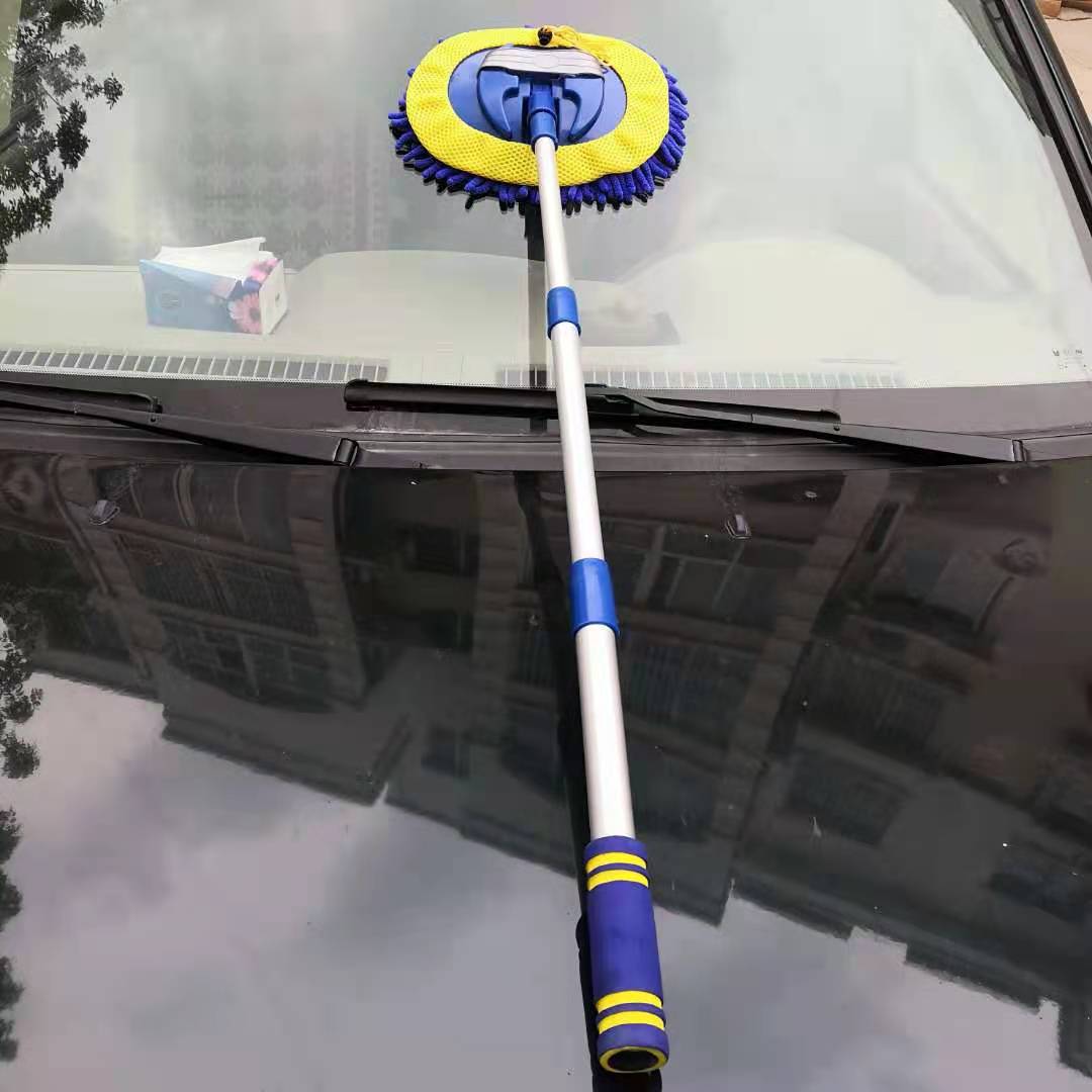 블루 셔닐 3 세차 브러시