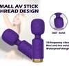 New Product Electric Silent Women's Mini AV Baseball Masturbation Equipment Vibration Massage Stick Adult Sex Products Approval