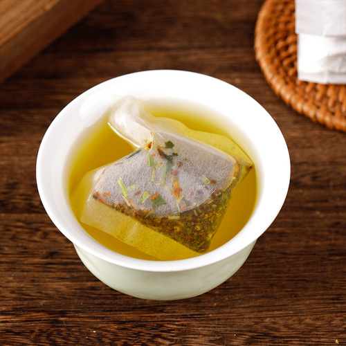 Platycodon kudzu root tea, ancient square stem clear tea, cassia seed, green money, willow leaf stem tea, tea for middle-aged and elderly people.