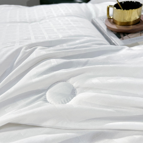 Hengyuanxiang Silk Bedding Spring and Autumn Cover Summer Cover Wedding Winter Baby and Parent Double Combination Cover Core Nantong Gift Bedding Wholesale