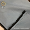 Two-sided shading High Precision Black silk curtain Solid Lining cloth hotel engineering Amazon Cross border Foreign trade finished product