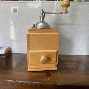 Hand Coffee Grinder Beech Hand Coffee Machine Grinder Small Household Grinder
