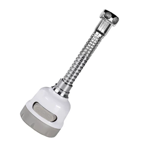 Extended Kitchen Faucet Filter Nozzle Splash-proof Water-saving Sprayer