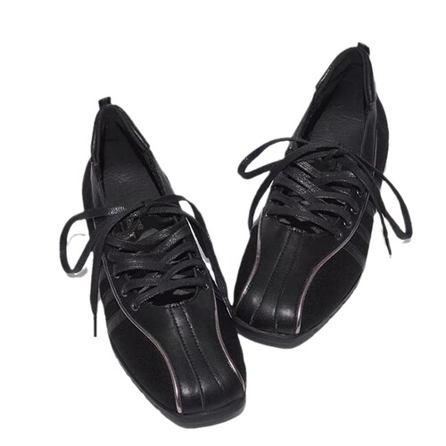 Women's ballet flats 2025 spring and autumn new casual strap Mary Jane flat shoes
