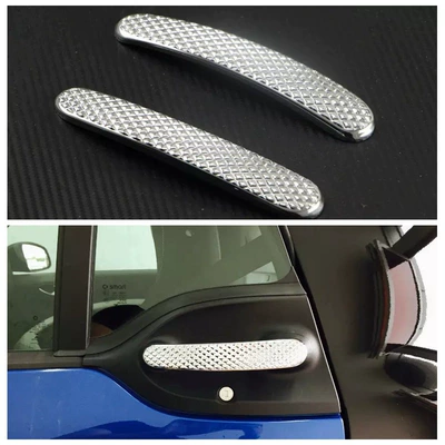 Modification: Door Handles, Door Trim | Şüşə kənarı xromları/moldingləri - electroplating-handle-2