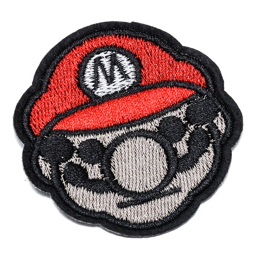 Junle Cartoon Mary anime game character embroidery cloth patch for children's clothing hole patching computer embroidered chapter patch patch