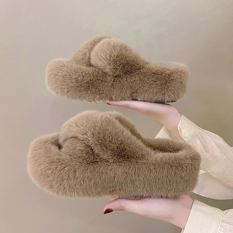 [크로스 슈퍼 하이 6CM] 카키스