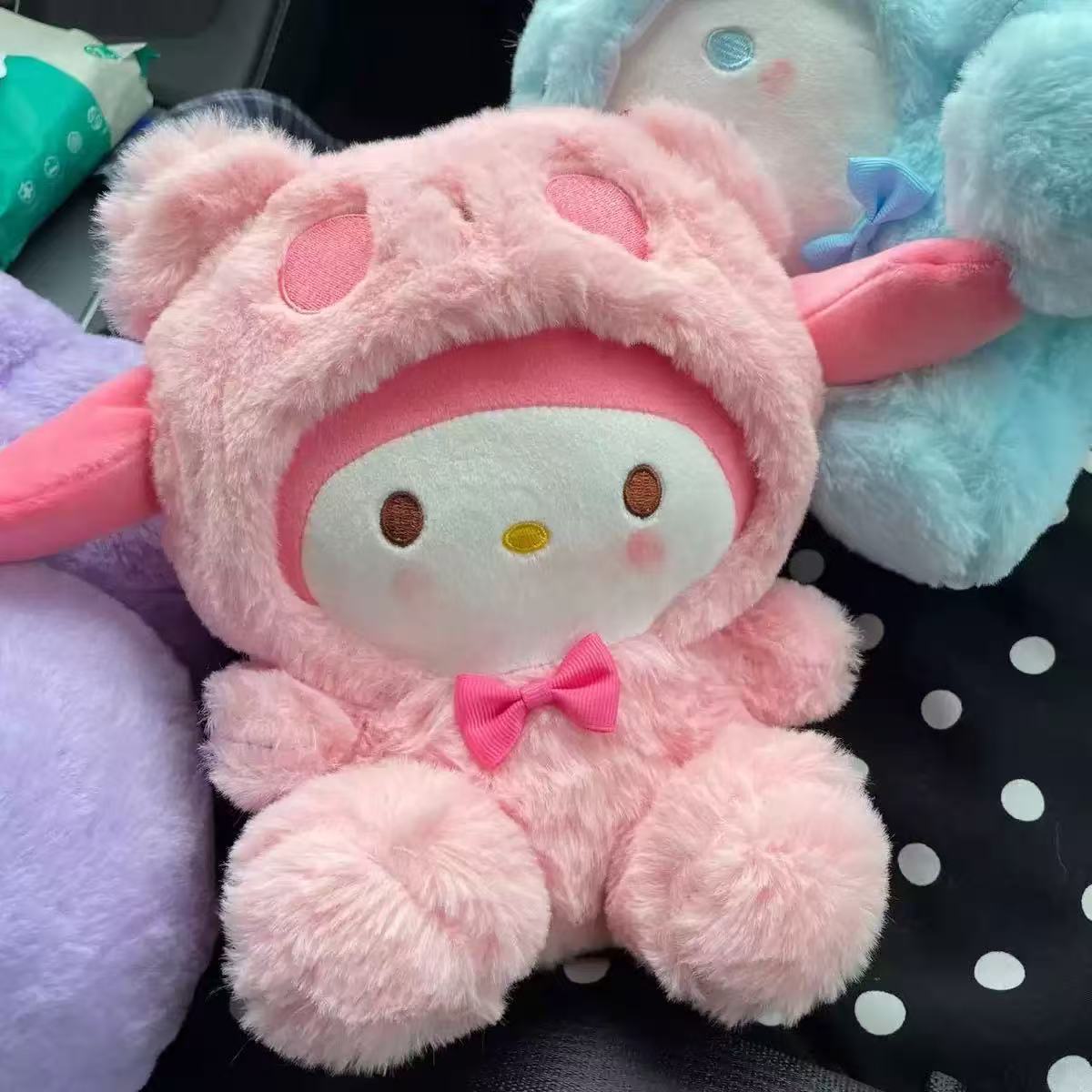 Nuevos peluches, muñecos de ocho pulgadas para máquinas de garras, populares muñecos para lanzar en bodas, regalos promocionales, juguetes al por mayor