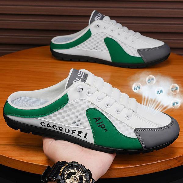 lightweight summer fashionable men's slippers