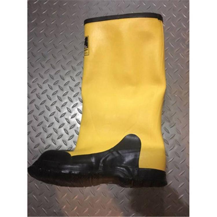 【电工绝缘套靴21402】美制20KV绝缘套鞋21402防高压电胶鞋防护靴