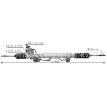 适用于Lexus Gx400 460方向机 44200-60210