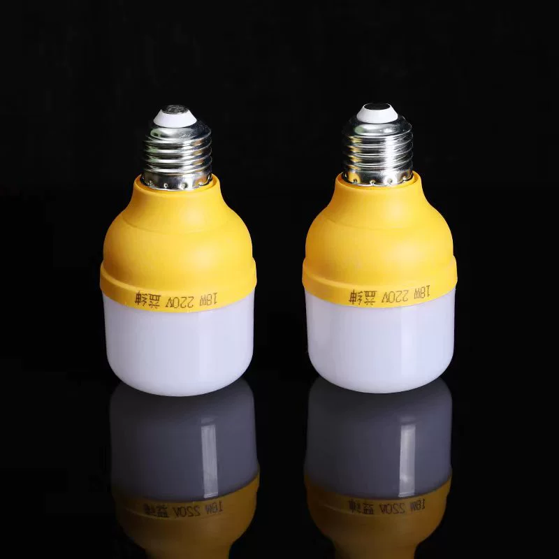 Завод Прямые поставки LED18 W желтый винт лампы оптовой стойло Ночной рынок завод бытового освещения лампочки