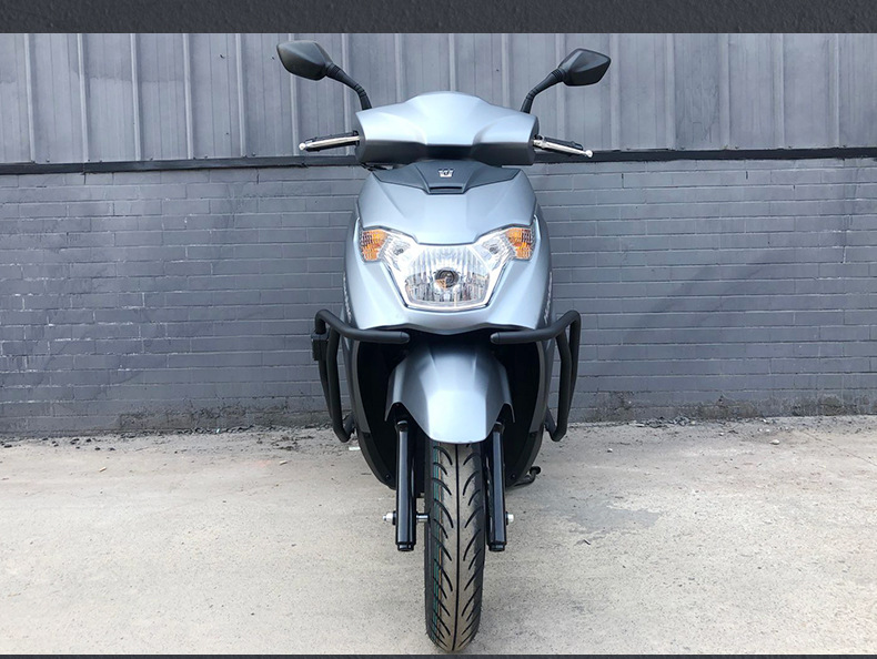 Suitable for Haojue Tiger Shark Vx125 Motorcycle Hj125T-52 Anti-Fall Front and Rear Bumper Anti-Collision Modification Parts