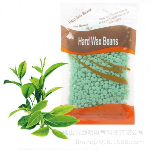 Venta caliente transfronteriza sólida cera dura tabletas de terapia de cera de pino depilación profesional calentador de cera frijol pafen frijol