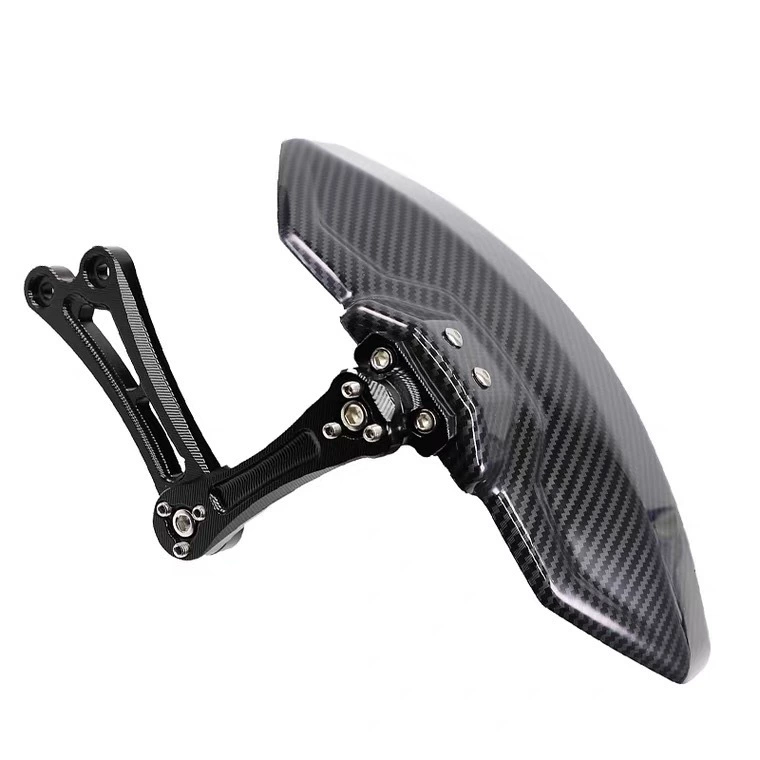 Подходит для теленка N Маленькая обезьяна маленький монстр M3M5 призрак скорость пожаротушения заднее крыло из алюминиевого сплава Регулируемая грязевая плитка