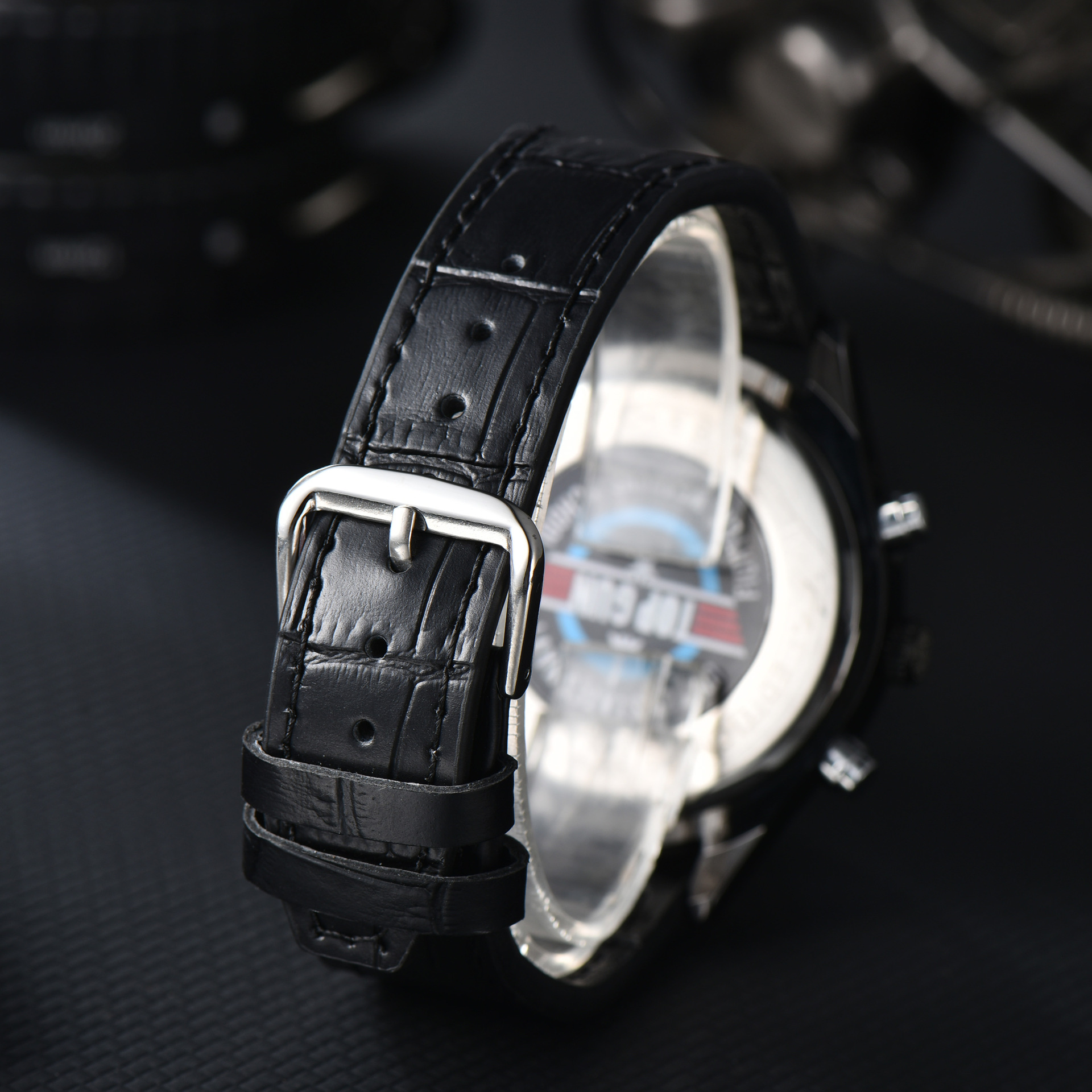 Men's Wrist Watch Quartz Multifunctional Waterproof Luminous_voghion.com