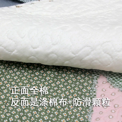 Patchwork Living Room Mat Avtomobil döşəmə paspasları